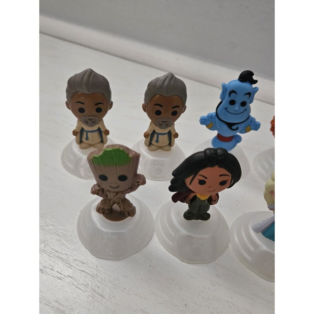 2023 McDonald's Disney 100 Years Anniversary Happy Meal Toys Lot of 11 - Picture 6 of 11